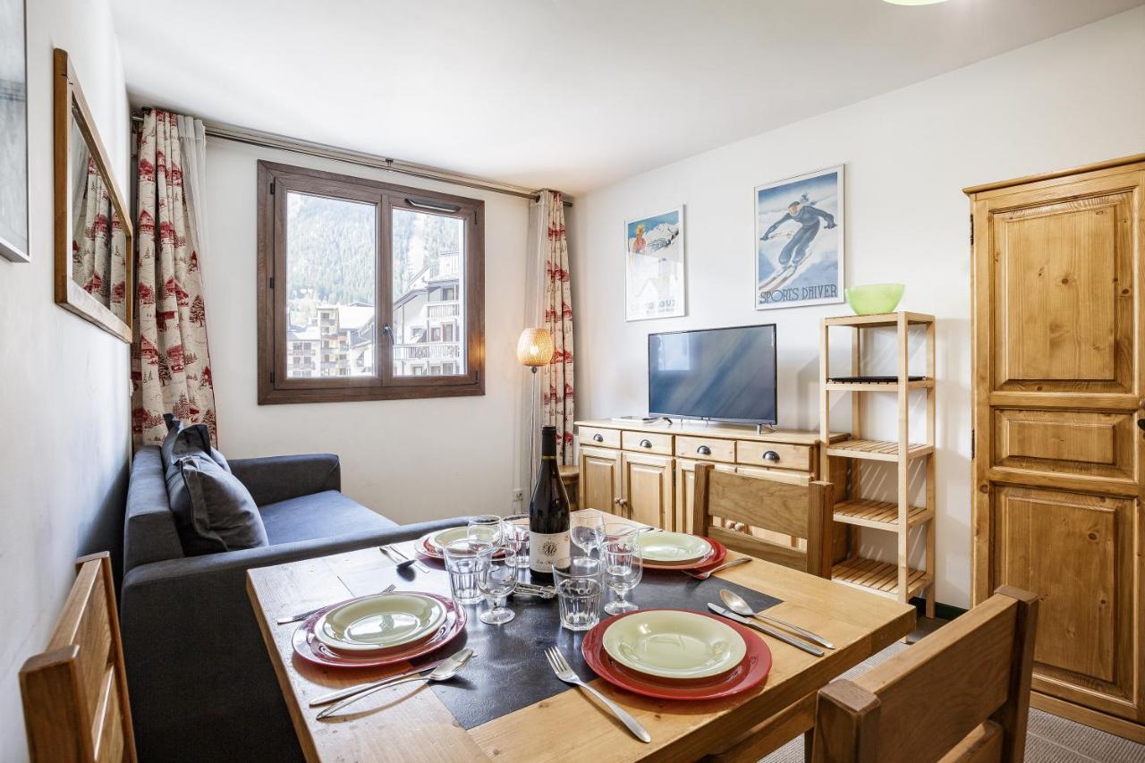 Chamonix Sud - Batiment F 210 - Happy Rentals ภายนอก รูปภาพ