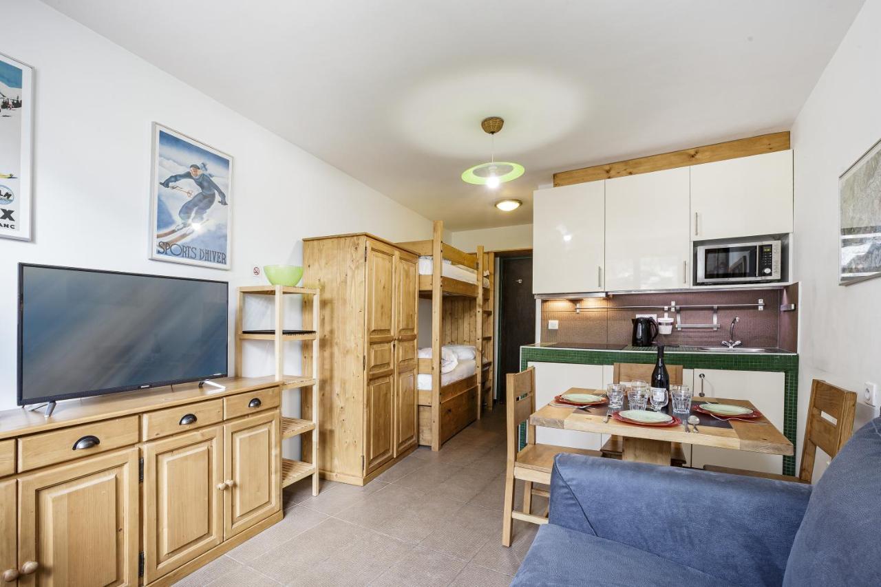 Chamonix Sud - Batiment F 210 - Happy Rentals ภายนอก รูปภาพ