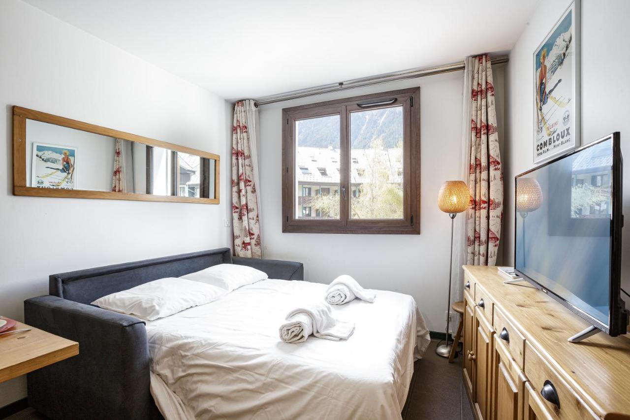 Chamonix Sud - Batiment F 210 - Happy Rentals ภายนอก รูปภาพ