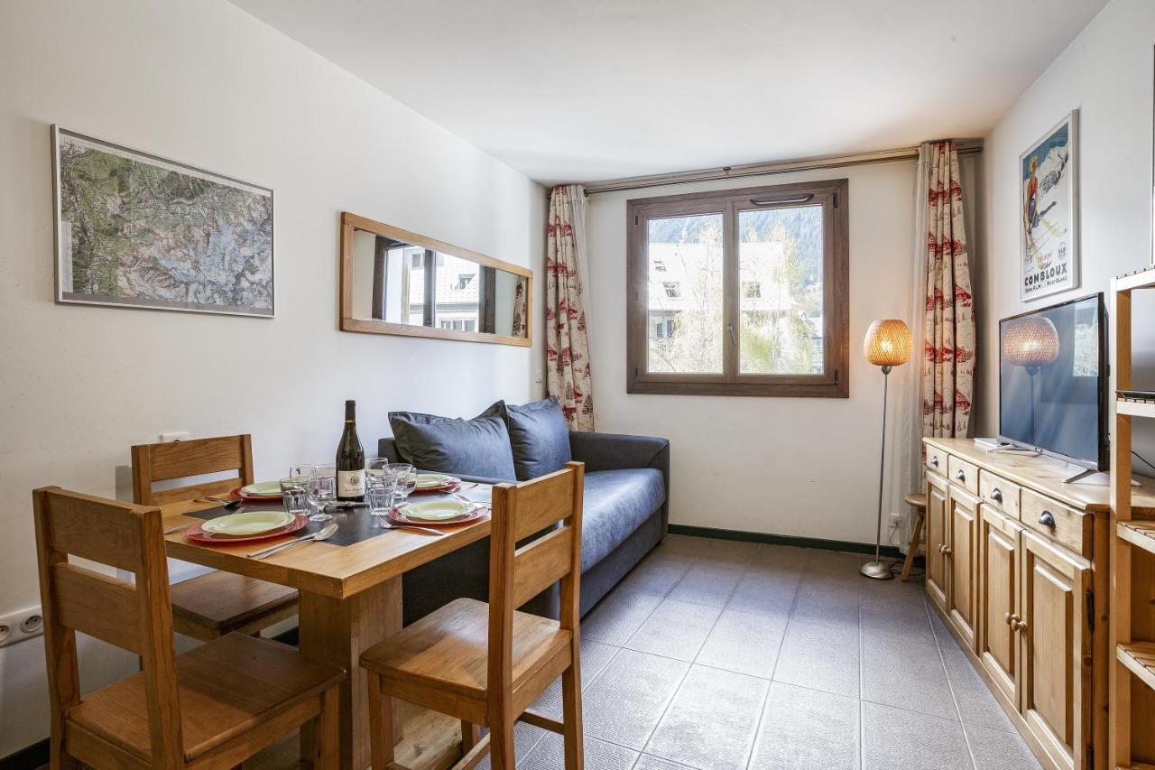 Chamonix Sud - Batiment F 210 - Happy Rentals ภายนอก รูปภาพ