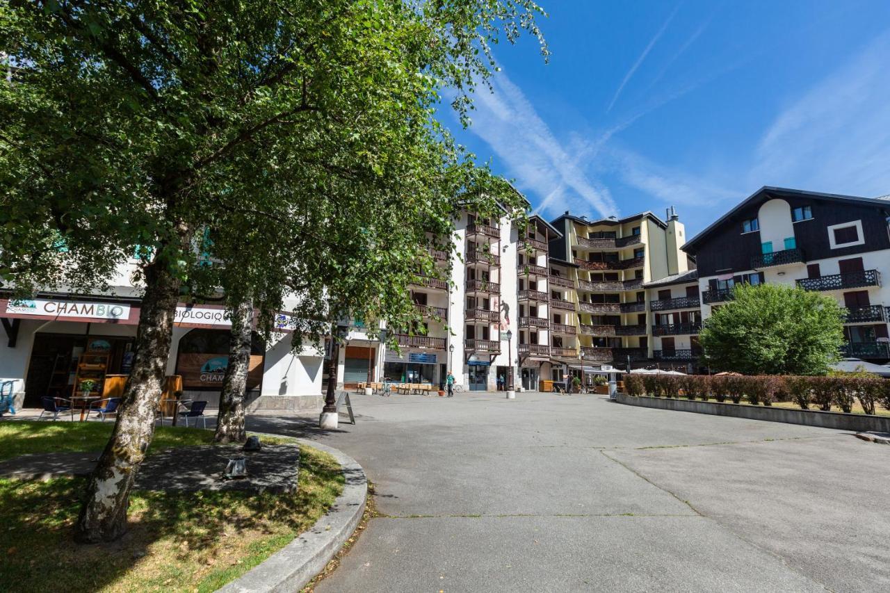 Chamonix Sud - Batiment F 210 - Happy Rentals ภายนอก รูปภาพ