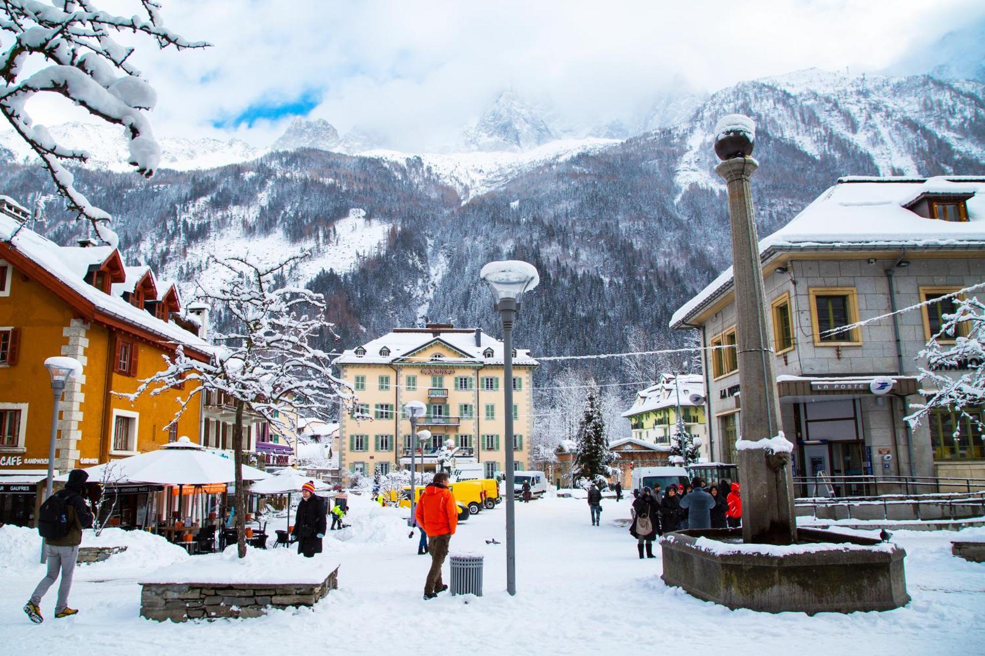 Chamonix Sud - Batiment F 210 - Happy Rentals ภายนอก รูปภาพ